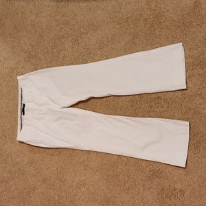 Express White Boot Cut Pants size 4